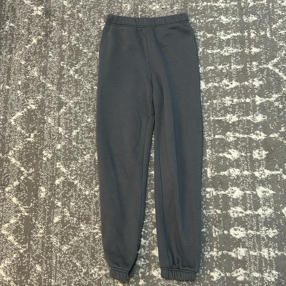 Grey comfy H&M xs sweatpants